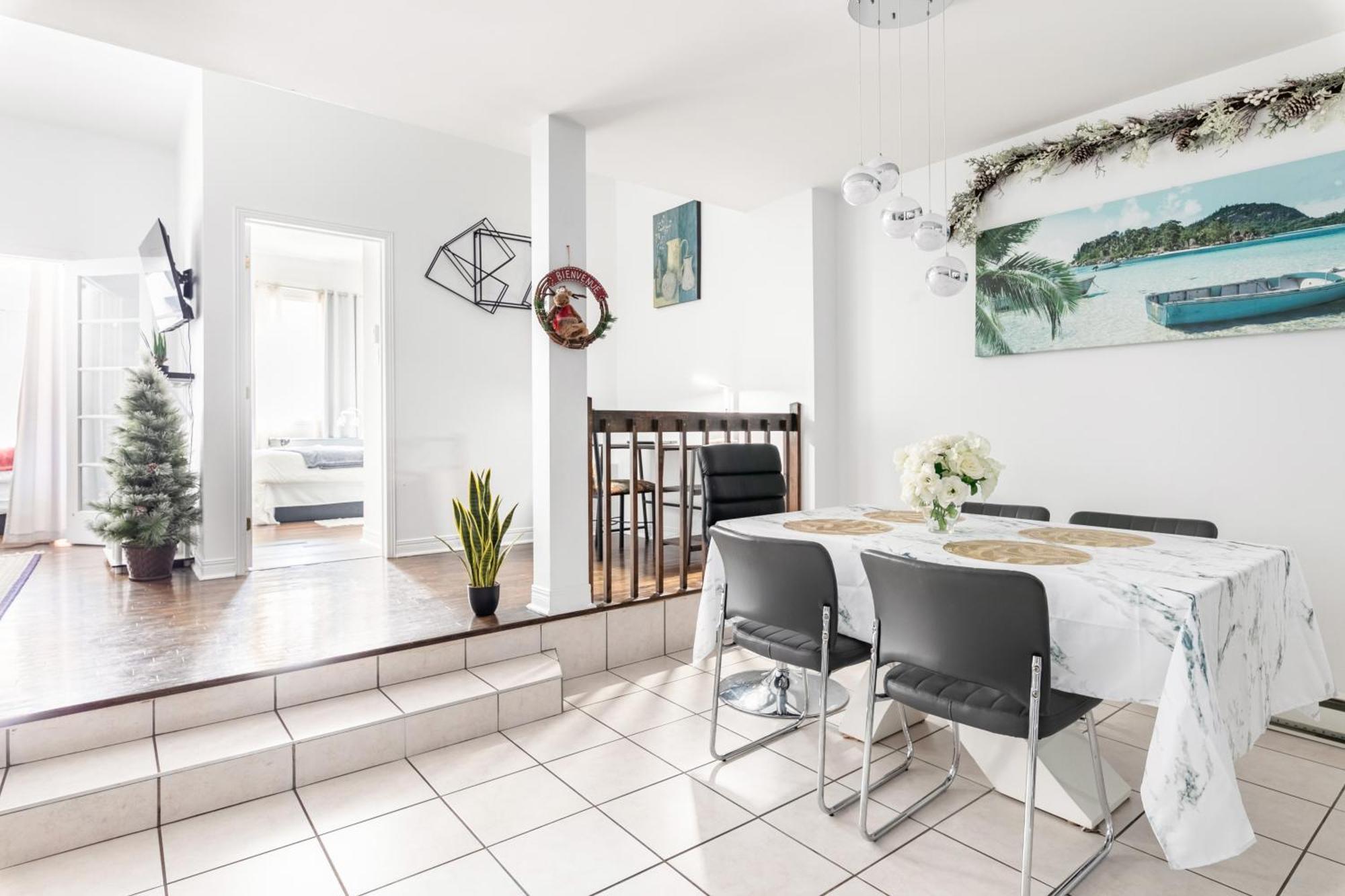 Luxueux Condo Au Coeur De Quebec! Экстерьер фото