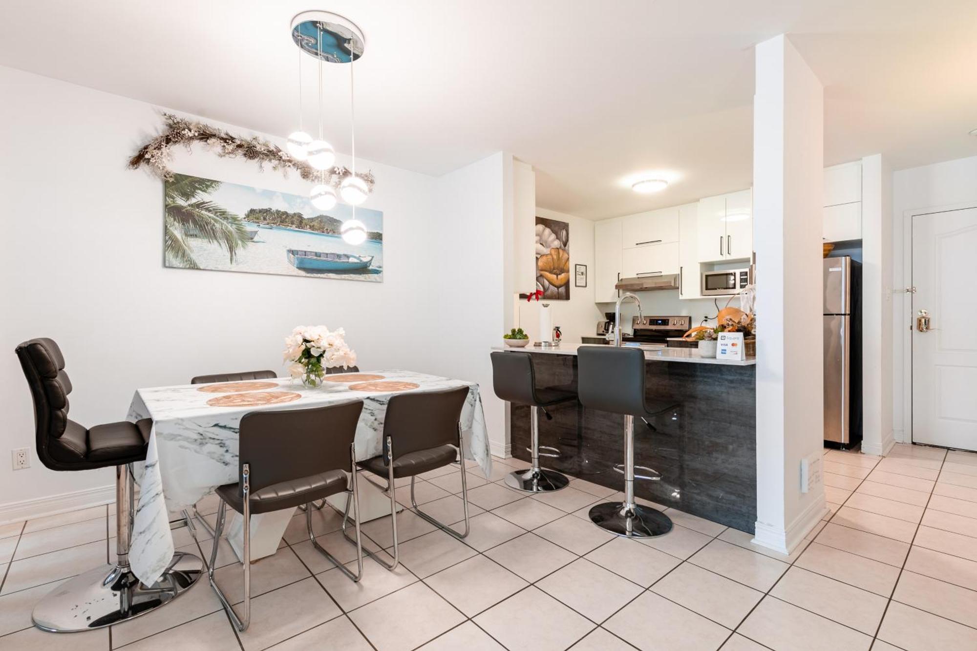 Luxueux Condo Au Coeur De Quebec! Экстерьер фото