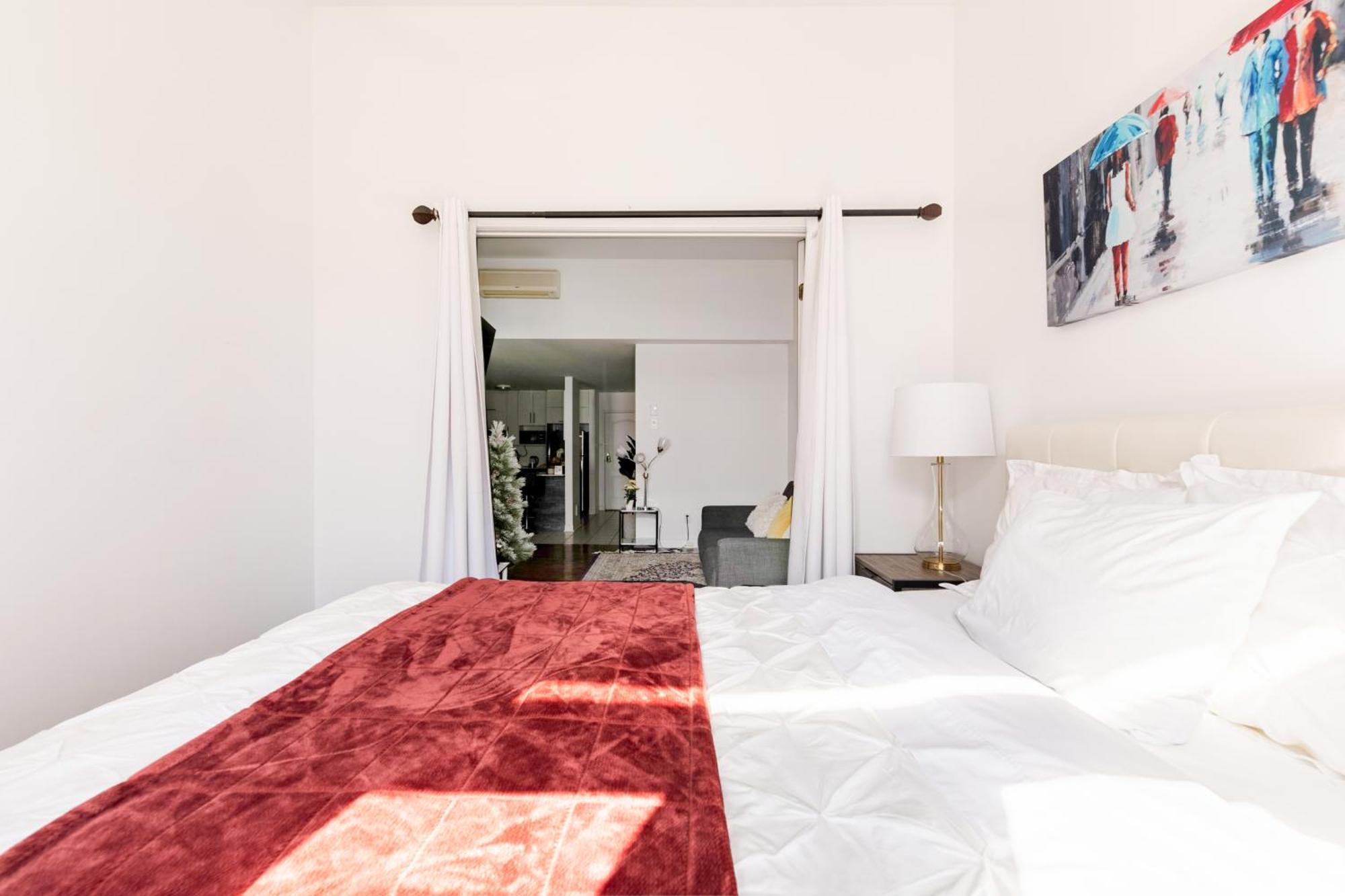 Luxueux Condo Au Coeur De Quebec! Экстерьер фото