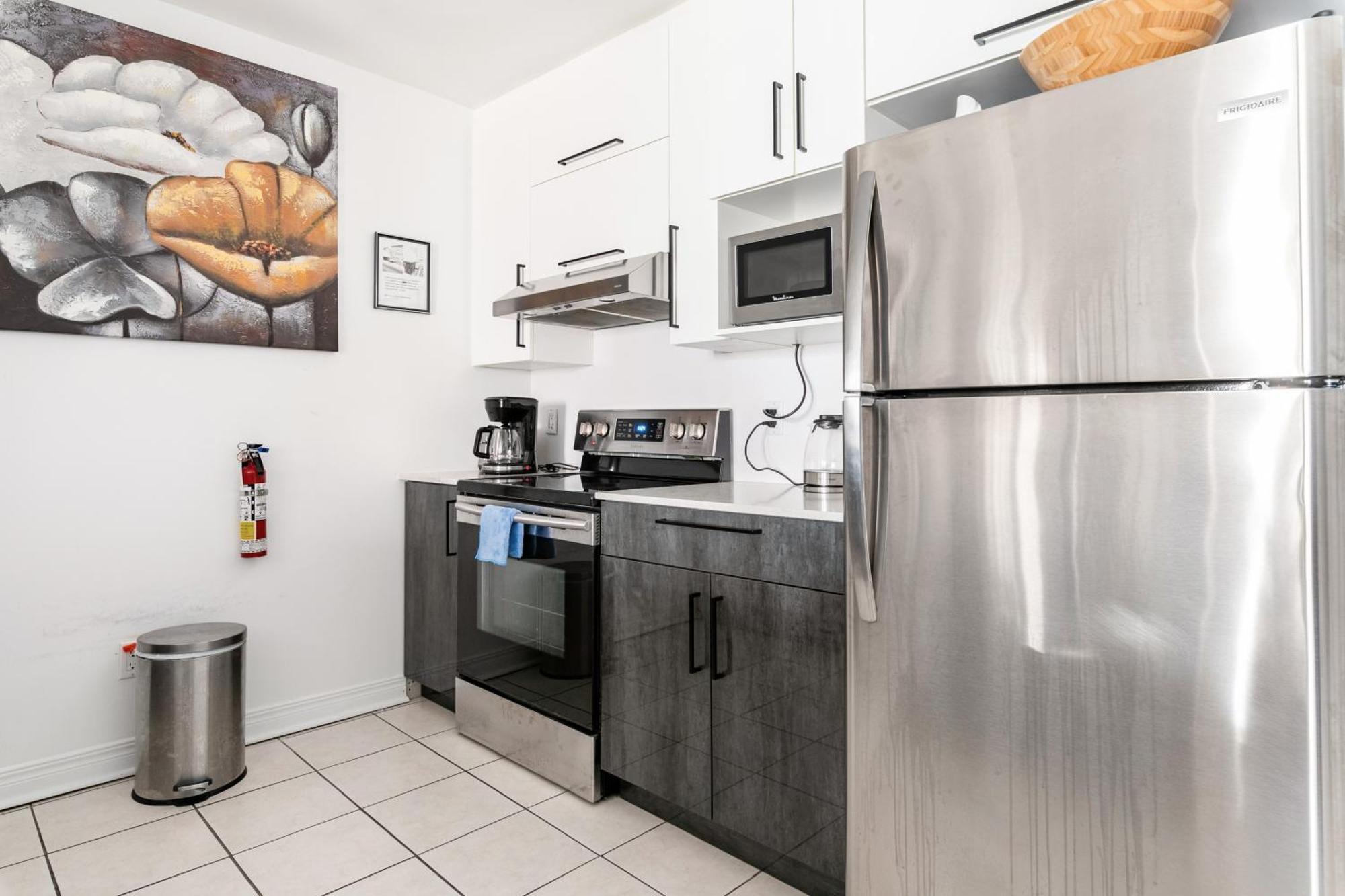 Luxueux Condo Au Coeur De Quebec! Экстерьер фото