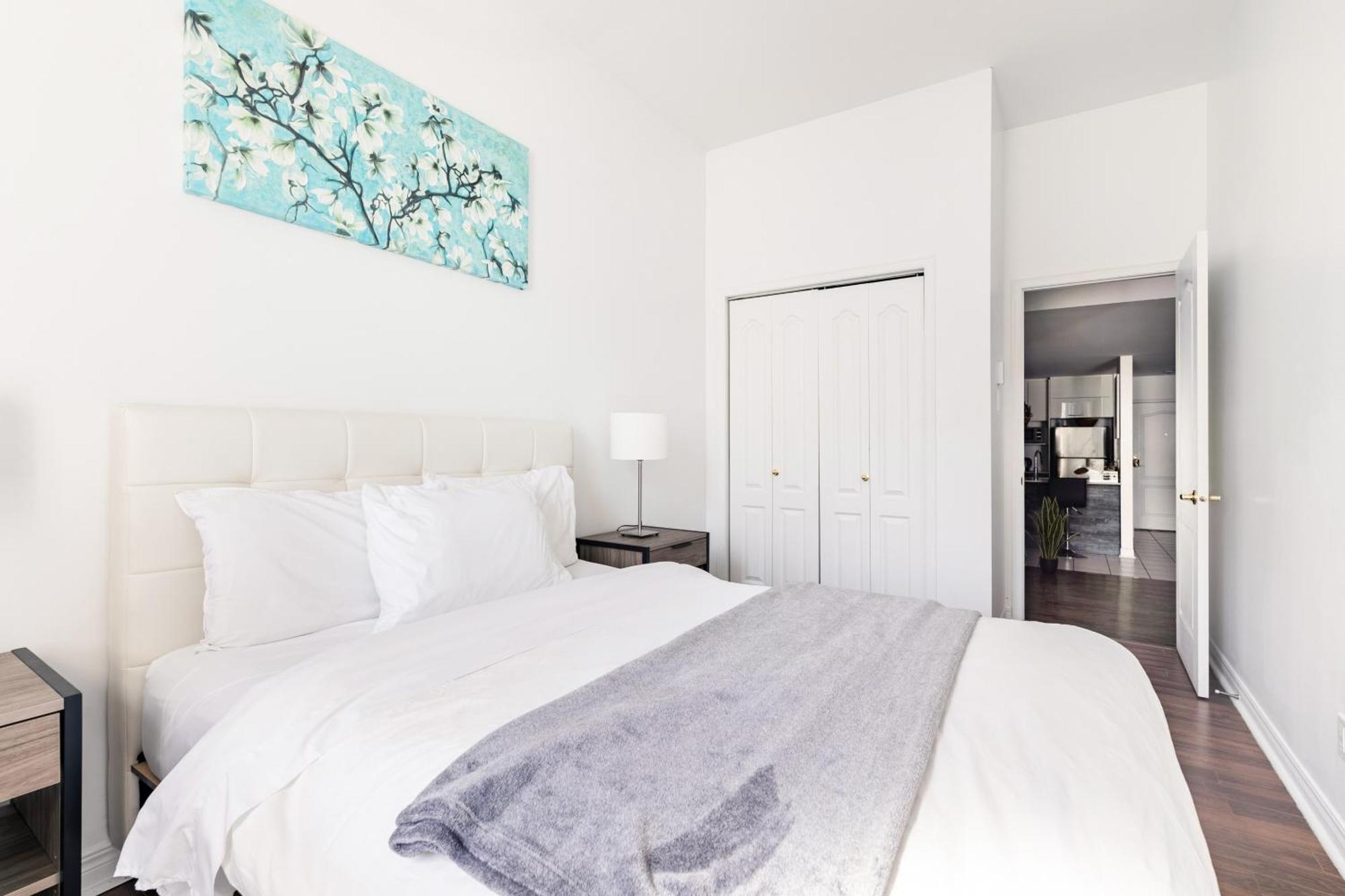 Luxueux Condo Au Coeur De Quebec! Экстерьер фото