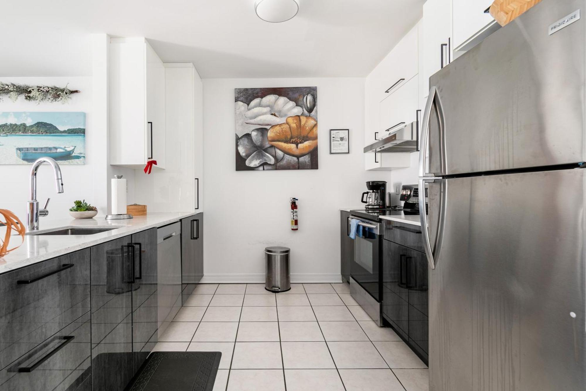 Luxueux Condo Au Coeur De Quebec! Экстерьер фото