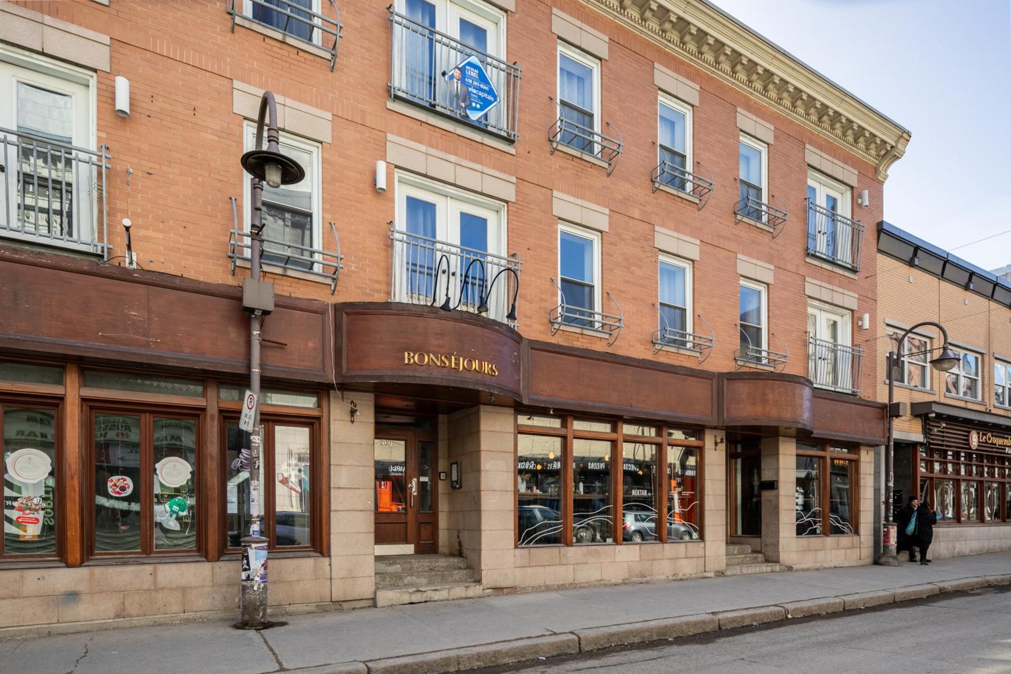 Luxueux Condo Au Coeur De Quebec! Экстерьер фото